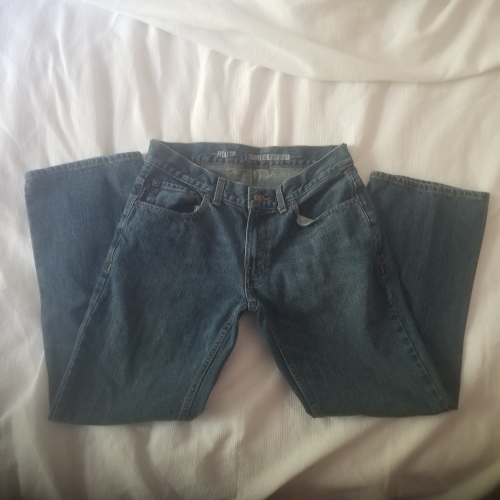 Route 66 Low Rise Boot Cut - Picture 2 of 4